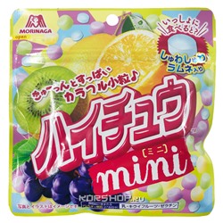 Жевательные конфеты Hi-Chew Mini (4 вкуса) Morinaga, Япония, 60 г