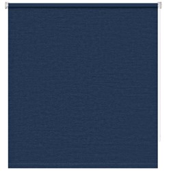 Рулонная штора блэкаут «Сатин», 40х160 см, цвет джинсовый