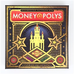 УЦЕНКА Экономическая игра «MONEY POLYS. Magic», 7+