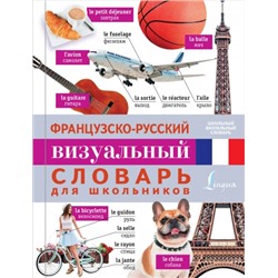 Французско-русский визуальный словарь для школьников (Артикул: 31019)