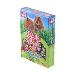 Корм "SEVEN SEEDS  SPECIAL" для хомяков, с фруктами, 400 г