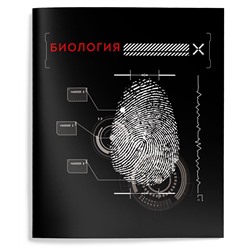 Тетрадь 48л. УНИКАЛЬНЫЙ ПОДХОД "Биология" (ТТКБИО-УП, 249135, Schoolformat) УФ-лак