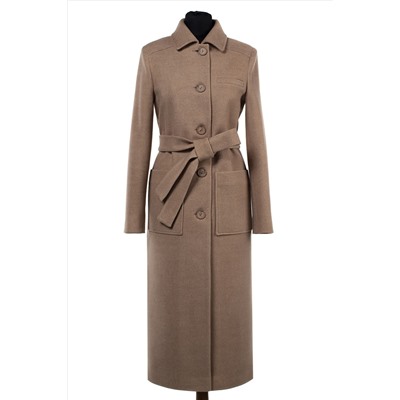 01-09710 Пальто женское демисезонное (пояс)