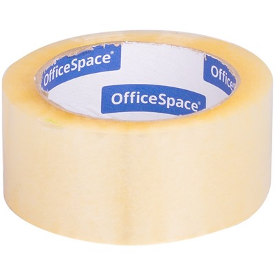 Клейкая лента 48мм*100м "OfficeSpace" прозрачная, 45мкм (КЛ_6964)