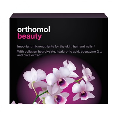 Orthomol Beauty Витаминный комплекс для кожи, волос и ногтей, 30 ампул