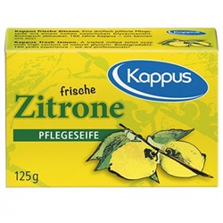 Kappus (Каппус) frische Zitrone Pflegeseife 125 г