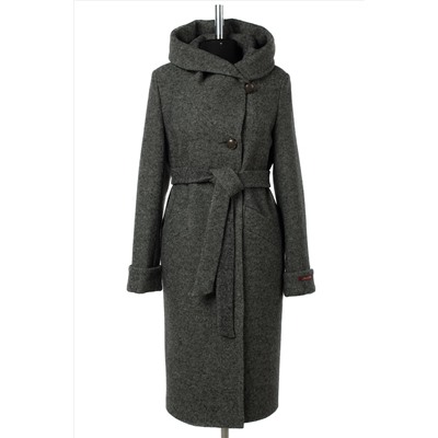 01-10549 Пальто женское демисезонное (пояс)
