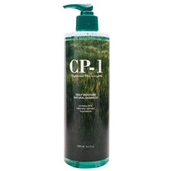 CP-1 ESTHETIC HOUSE Натуральный шампунь с протеинами и зеленым чаем / Daily Moisture Shampoo, 500 мл