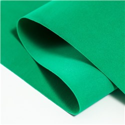 Фоамиран 1 мм  50х50 cм зеленый, набор10 листов