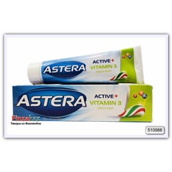 Зубная паста с витаминами Astera Active+ Vitamin 3 Fresh Mint 100 мл