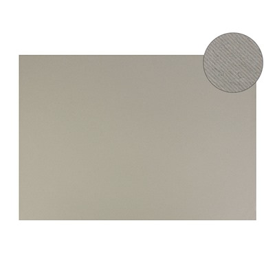 Картон цветной Sadipal Sirio двусторонний: текстурный/гладкий, 210 х 297 мм, Sadipal Fabriano Elle Erre, 220 г/м, серый