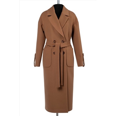 01-11969 Пальто женское демисезонное (пояс)