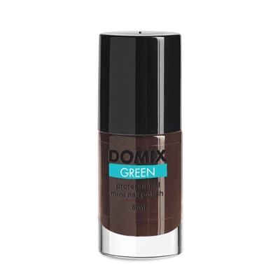 Domix Green Professional Лак для ногтей, махагон, 6 мл
