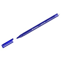 Ручка гелевая Berlingo "Apex E" стираемая, 0.5мм синяя (CGp_50212) трехгранная