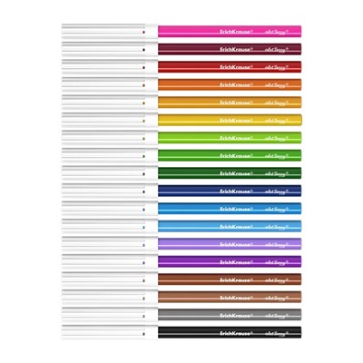 Фломастеры 18 цветов ArtBerry Easy Washable