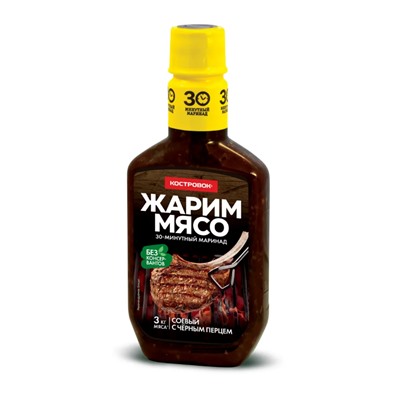 КОСТРОВОК Маринад 300г соевый с черным перцем