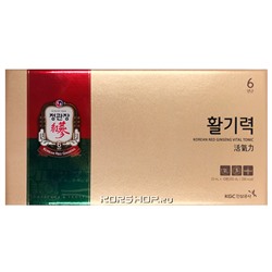 Тонизирующий напиток из корня красного корейского женьшеня (10 шт.)Vital Tonic, Корея, 200 мл