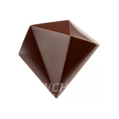 Форма для конфет Кристалл World Chocolate Masters Selection CW1754