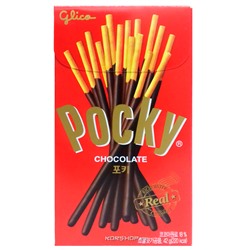 Классические палочки в шоколаде Pocky Glico, Корея, 46 г