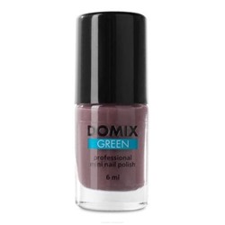 Domix Green Professional Лак для ногтей, сиренево-дымчатый, 6 мл
