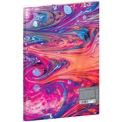 Папка на резинках BERLINGO "Color Storm" с рисунком (FB4_A4031) А4, 600мкм
