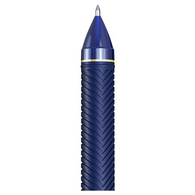 Ручка гелевая Berlingo "Stellar Gel" (CGp_05021) синяя, 0.5мм.