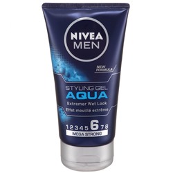 NIVEA (НИВЕЯ) MEN Aqua Styling Gel 150 мл