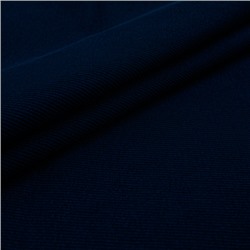 Ткань на отрез кашкорсе с лайкрой 1812-1 цвет темно-синий