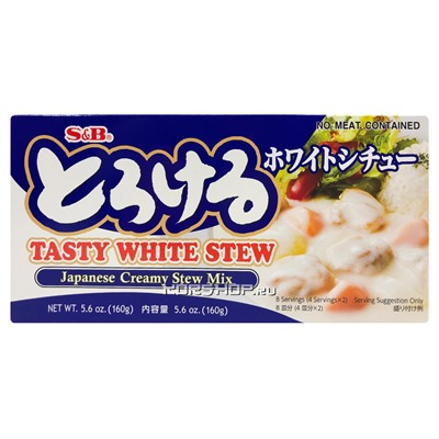 Японский соус для тушения White S and B (8 порций), Япония, 160 г