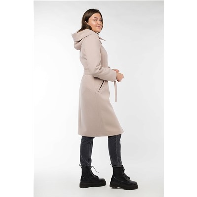 01-10066 Пальто женское демисезонное (пояс)