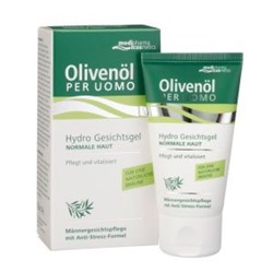Olivenol Per Uomo Hydro Gesichtsgel (50 мл) Оливенол Гель 50 мл