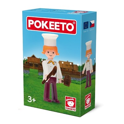 Игрушка «Кондитер», с аксессуарами, 8 см