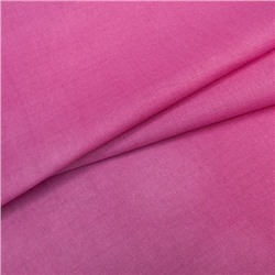 Ткань на отрез полулен 150 см 70021 цвет розовый