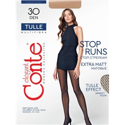 Колготки женские Conte TULLE 30