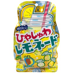 Содовая карамель со вкусом лимонада Senjaku, Япония, 75 г