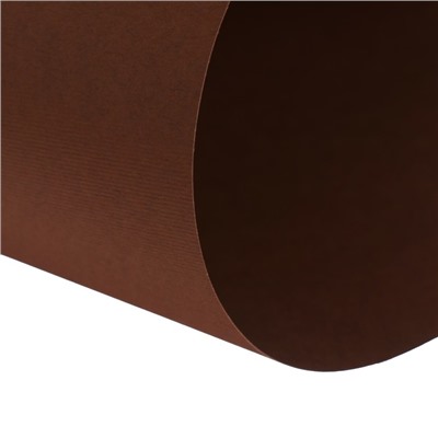 Картон цветной Sadipal Sirio двусторонний: текстурный/гладкий, 700 х 500 мм, Sadipal Fabriano Elle Erre, 220 г/м, коричневый