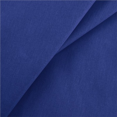 Ткань на отрез бязь гладкокрашеная ГОСТ 150 см цвет синий