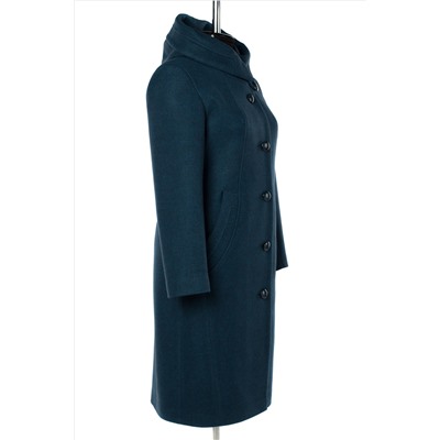01-10412 Пальто женское демисезонное
