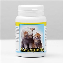 Витамины "Кальцемид" для кошек и собак, 80 таб