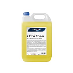Автошампунь Vitex Ultra Foam, 5 кг