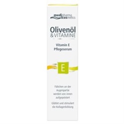 Olivenol & Vitamin E Pflegeserum (15 мл) Оливенол Крем 15 мл