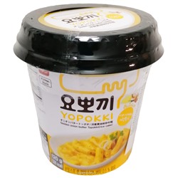 Токпокки в сливочном соусе с золотистым луком Yopokki, Корея, 120 г Акция