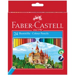 Карандаши Faber-Castell "Замок" 24цв. (120124)
