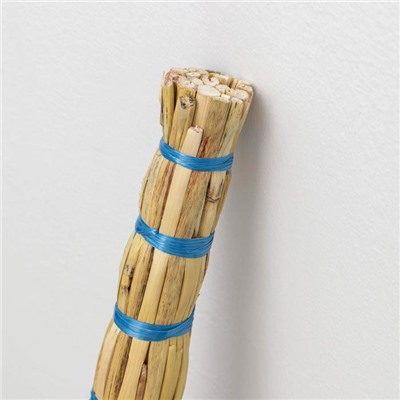 Веник трёхпрошивной «Сорго», 330 г, 90 см, цвет МИКС