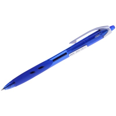 Ручка шар. автомат. PILOT "REX GRIP" (BPRG-10R-F-L) синяя, 0.7мм, синий корпус с рез. упор.