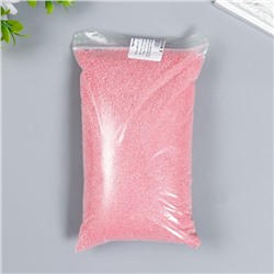 Песок цветной в пакете "Розовый" 500 гр