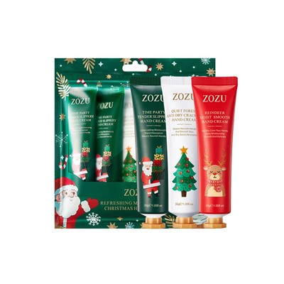 Новогодний набор кремов для рук Zozu Christmas Hand Cream, 5 шт