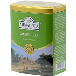 AHMAD. Green tea 100 гр. жест.банка