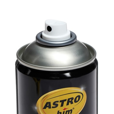 Эмаль для дисков Astrohim, графит, 520 мл, аэрозоль, АС - 610