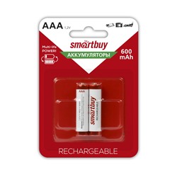 Аккумулятор R3 "Smartbuy"  600 mAh, на блистере BL2